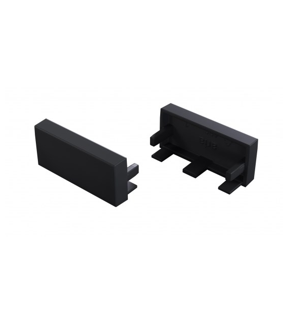 Abdeckung für LUMINES aria Profil schwarz