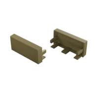 Abdeckung für LUMINES aria Profil RAL6013