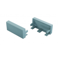 Abdeckung für LUMINES aria Profil RAL220 70 10