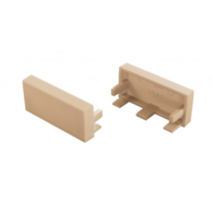 Abdeckung für LUMINES aria Profil RAL1015