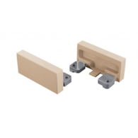 Abdeckung ALU LUMINES aria RAL1015