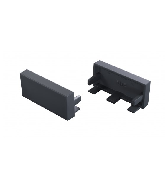 Abdeckung für LUMINES aria Profil RAL7016