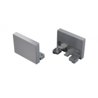 Abdeckung ALU LUMINES alba roh