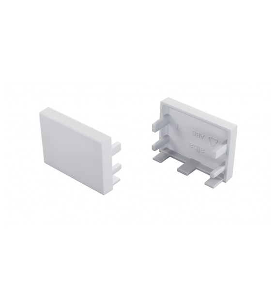 Zaślepka do profilu LUMINES alba biała