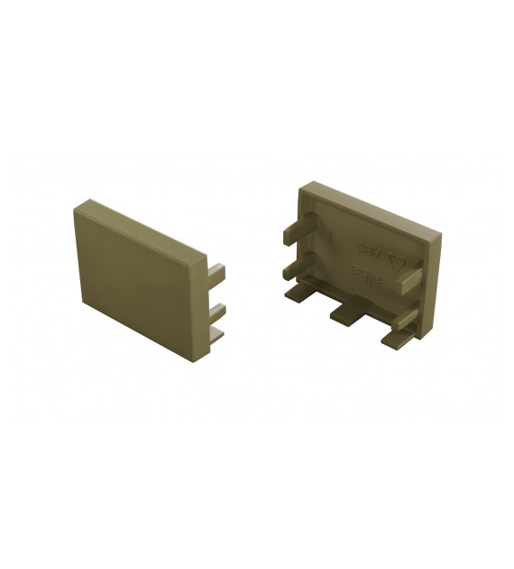 Zaślepka do profilu LUMINES alba RAL6013