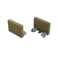 Abdeckung ALU LUMINES alba RAL6013