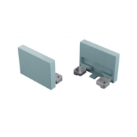 Abdeckung ALU LUMINES alba RAL220 70 10