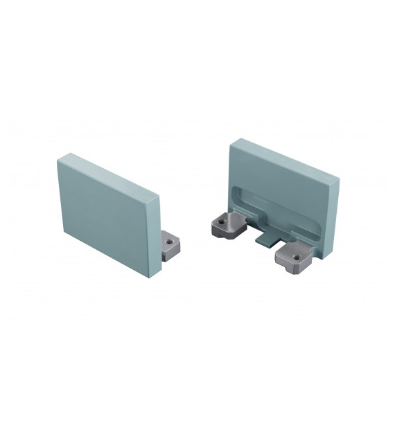 Abdeckung ALU LUMINES alba RAL220 70 10