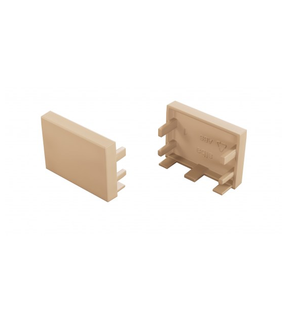 Zaślepka do profilu LUMINES alba RAL1015