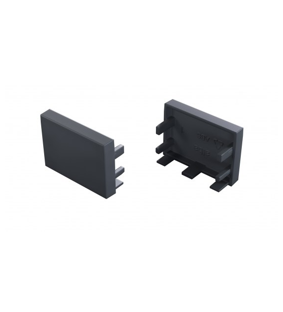 Zaślepka do profilu LUMINES alba RAL7016