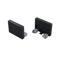 Abdeckung ALU LUMINES alba RAL7016