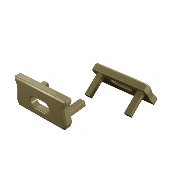 Zaś. ALU LUMINES atom RAL6013 z otworem