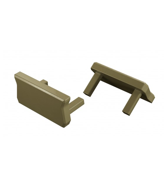 Abdeckung ALU LUMINES Atom RAL6013