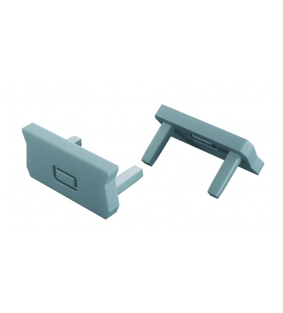 Zaślepka do profilu LUMINES atom RAL220 70 10 2w1