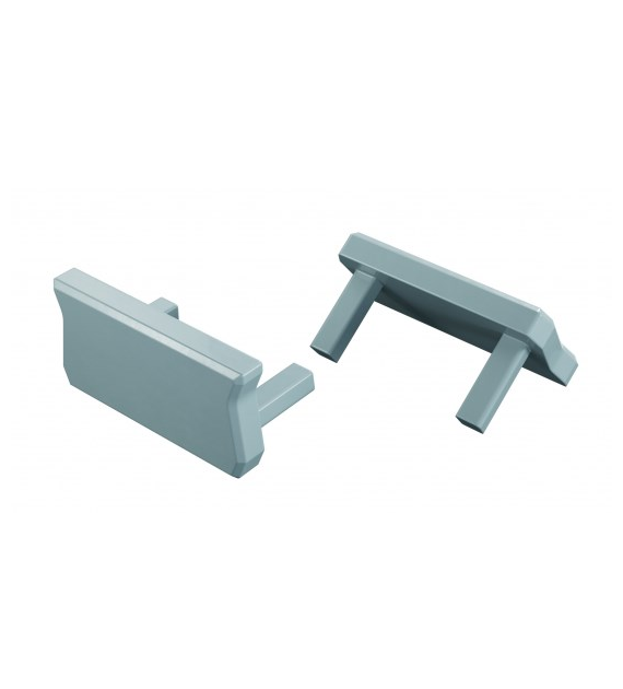 Abdeckung ALU LUMINES Atom RAL220 70 10