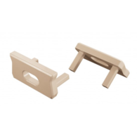 Zaś. ALU LUMINES atom RAL1015 z otworem