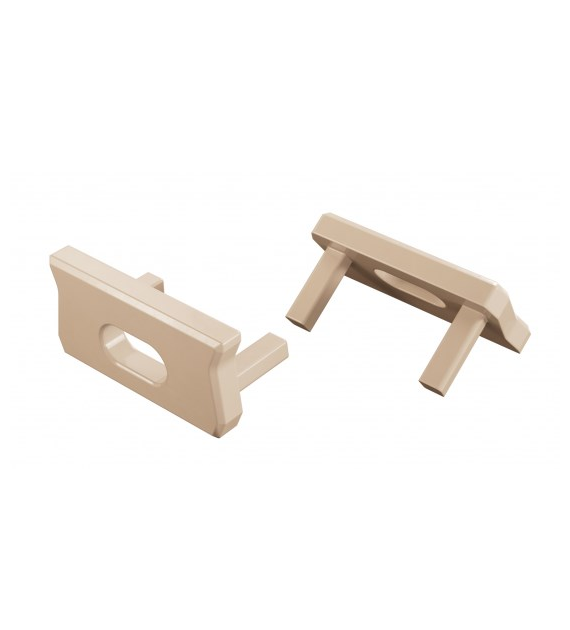 Zaś. ALU LUMINES atom RAL1015 z otworem