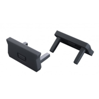 Abdeckung für LUMINES Atom Profil RAL7016 2in1