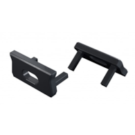 Zaś. ALU LUMINES atom RAL7016 z otworem