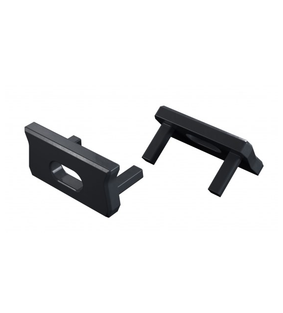 Zaś. ALU LUMINES atom RAL7016 z otworem