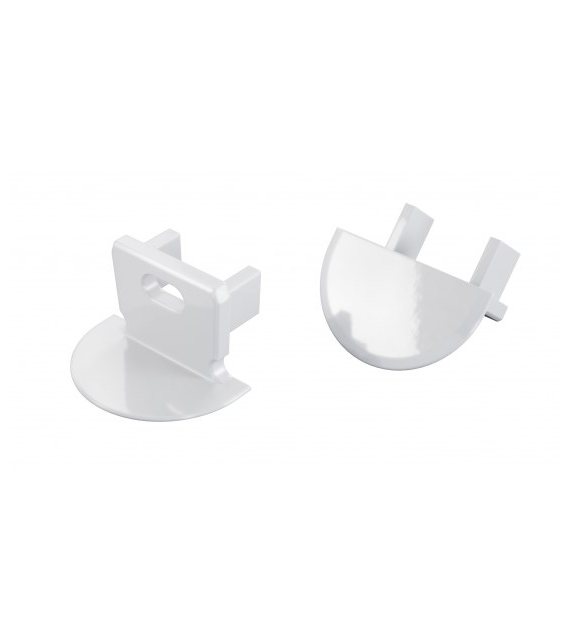 Zaś. ALU LUMINES axin biała lak. z otworem