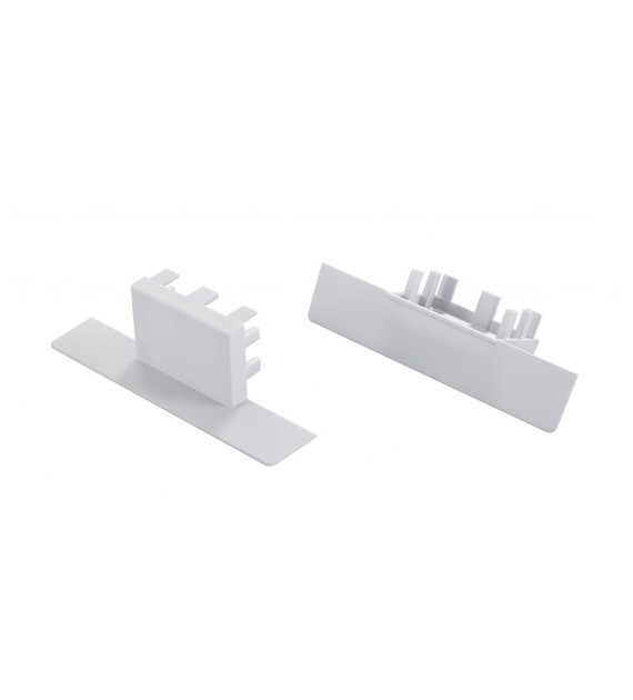 Zaślepka do profilu LUMINES akin biała