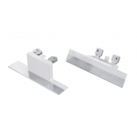 Abdeckung ALU LUMINES akin weiß lackiert