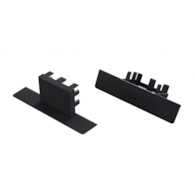 Zaślepka do profilu LUMINES akin czarna