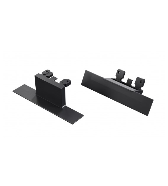 Abdeckung ALU LUMINES akin schwarz eloxiert