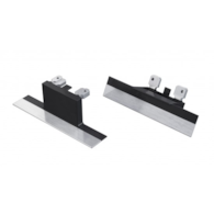 Abdeckung ALU LUMINES akin schwarz lackiert