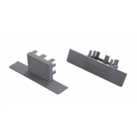 Zaślepka do profilu LUMINES akin szara