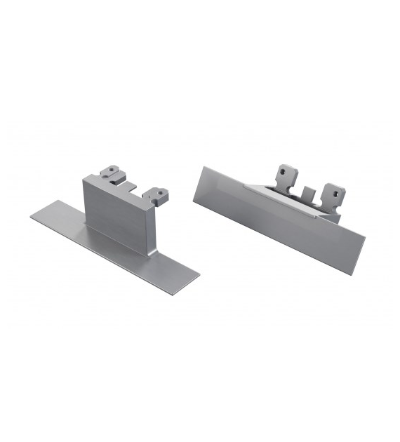 Abdeckung ALU LUMINES akin silber eloxiert