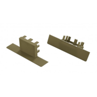 Zaślepka do profilu LUMINES akin RAL6013