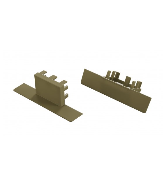 Zaślepka do profilu LUMINES akin RAL6013