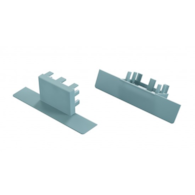 Zaślepka do profilu LUMINES akin RAL220 70 10