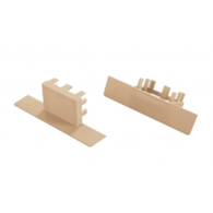 Zaślepka do profilu LUMINES akin RAL1015