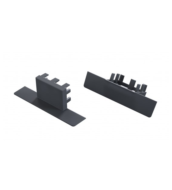 Abdeckung für Profil LUMINES akin RAL7016