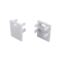 End cap for LUMINES Bruno profile white  z. o.