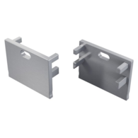 Zaślepka ALU LUMINES Motta surowa z otworem