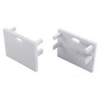 End cap for LUMINES Motta profile white  z. o.