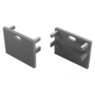 Zaślepka do profilu LUMINES Motta szara  z. o.