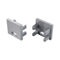 Zaślepka ALU LUMINES CANTO/VIGO surowa z otworem