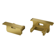 Zaślepka do profilu LED LUMINES B RAL1923 z otworem