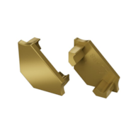 Endkappe für LED-Profil LUMINES C RAL1923