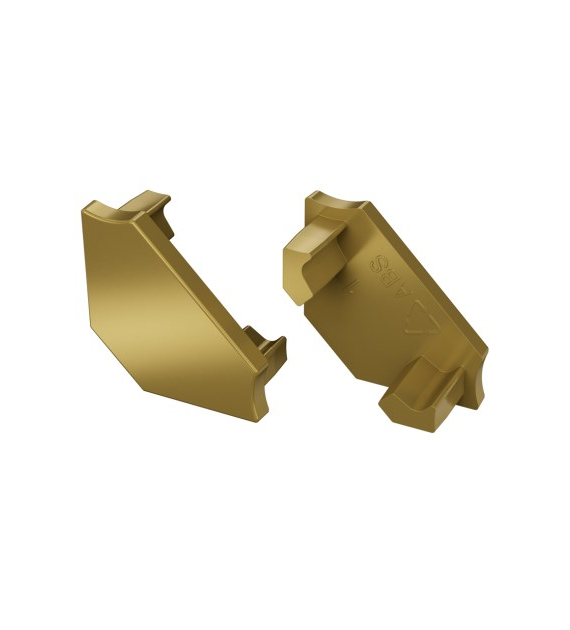 Endkappe für LED-Profil LUMINES C RAL1923