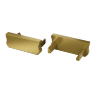 Endkappe für LED-Profil LUMINES D RAL1923