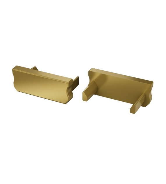 Zaślepka do profilu LED LUMINES D RAL1923