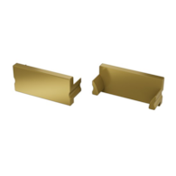 End cap for LUMINES TERRA LED profile RAL1923