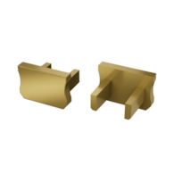 End cap for LUMINES X LED profile RAL1923