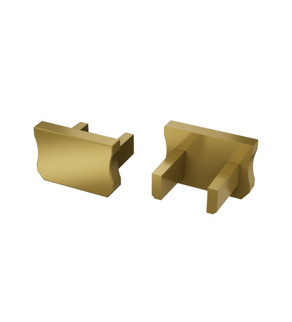 Zaślepka do profilu LED LUMINES X RAL1923